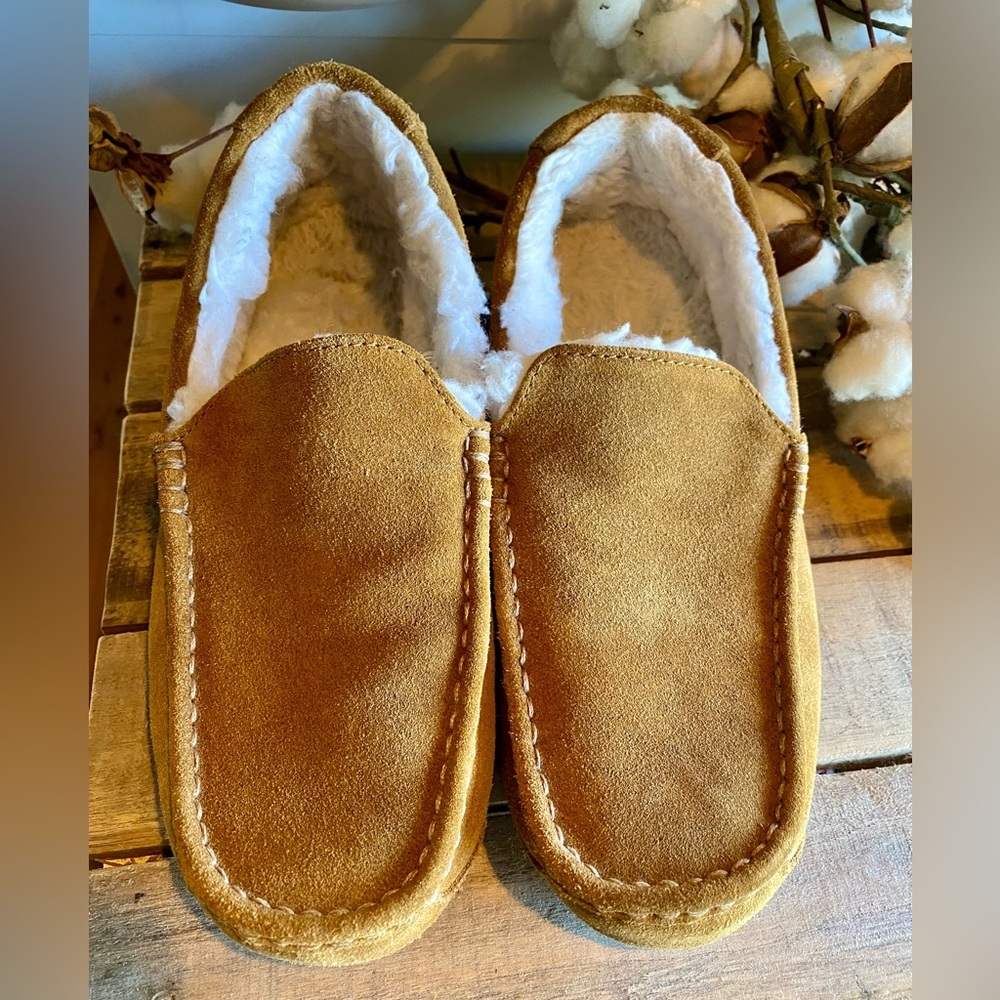 💥Koolaburra by UGG - Men's Tipton Slipper in Chestnut💥 - Picture 2 of 12